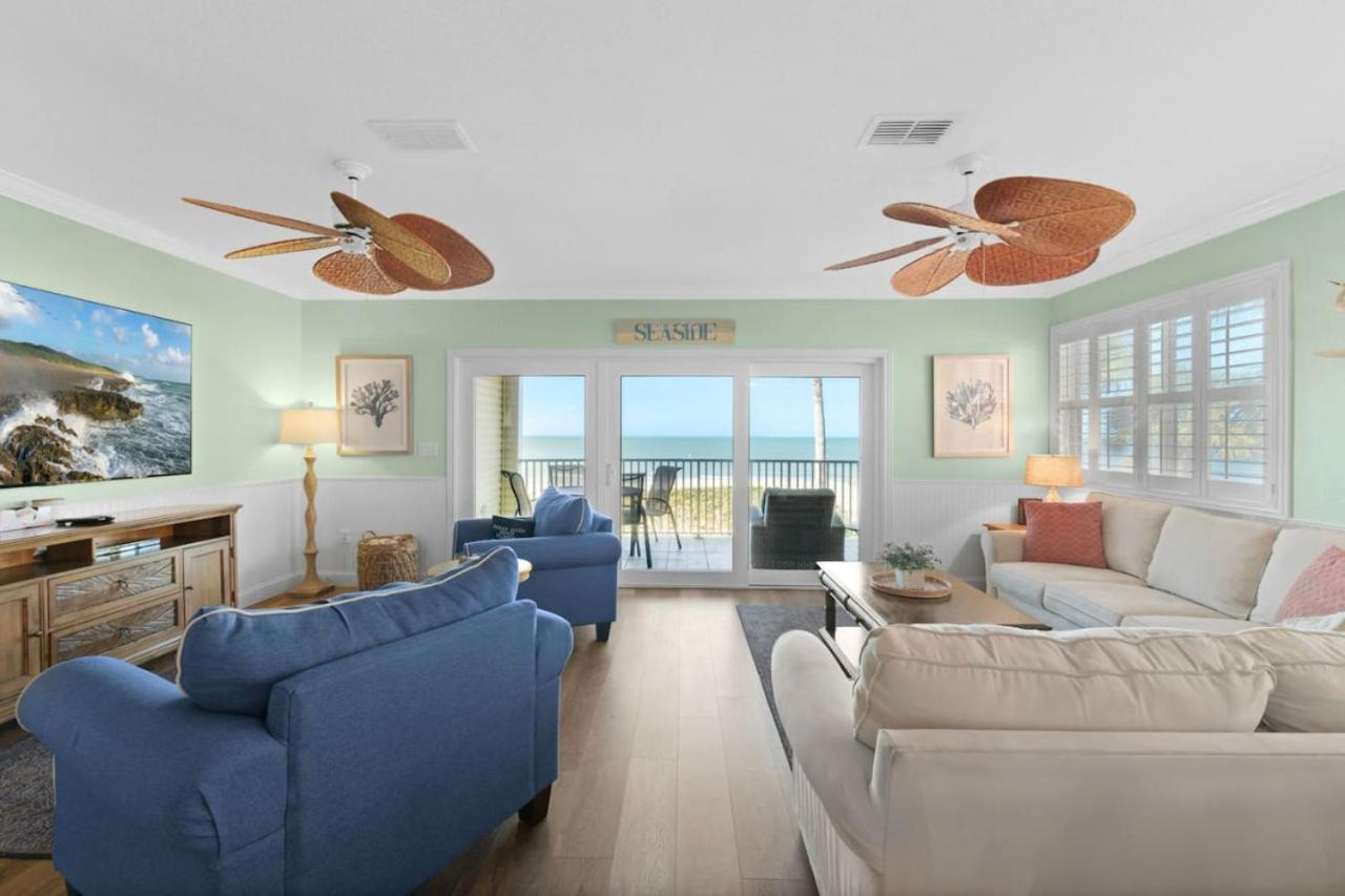 Sea Side 102 Beachfront Sleeps 8 Clearwater Beach Exterior foto